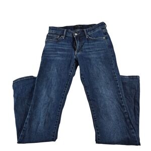 Lucky Brand Sweet Boot Jeans Dark Wash Women‎ 2/26 Regular Bootcut Denim 12514